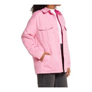 BP Nordstrom Quilted Shirt Jacket